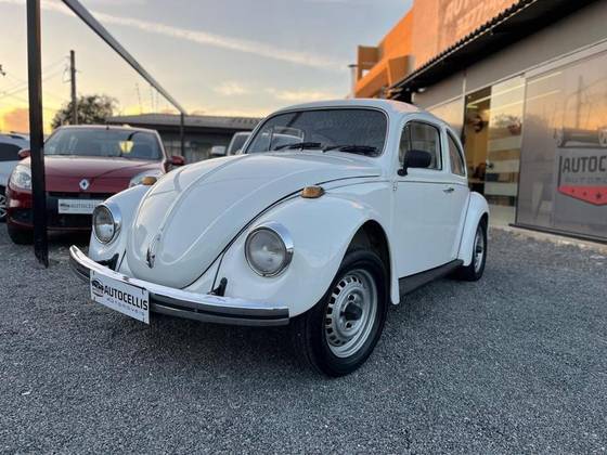 VOLKSWAGEN FUSCA 1.3 8V GASOLINA 2P MANUAL